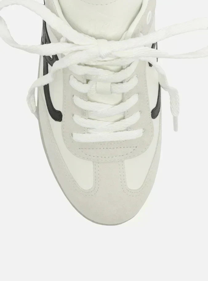 Tênis Branco Couro A Branco Miley