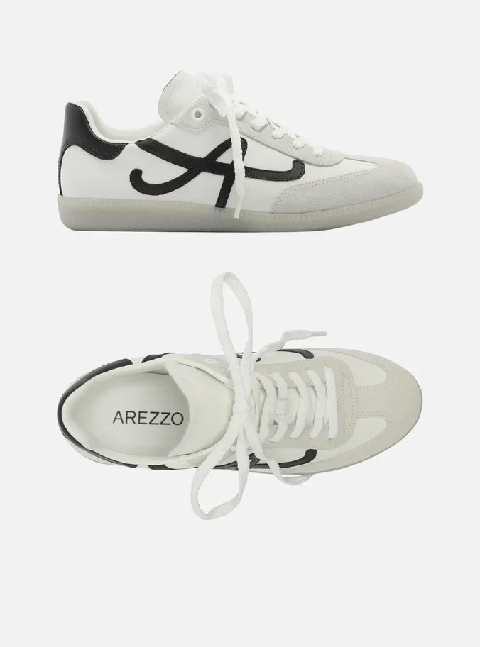 Tênis Branco Couro A Branco Miley