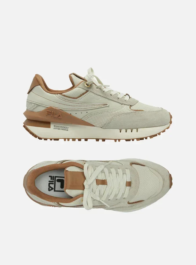 Tênis Branco Sport Arezzo Fila