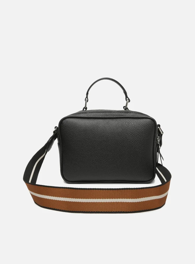 Bolsa Tiracolo Prione Média Preta