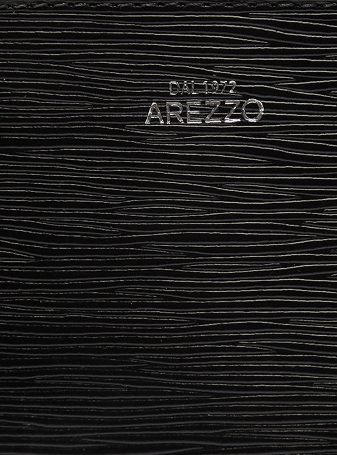 Bolsa Tote Preta Couro Abbraccio Média