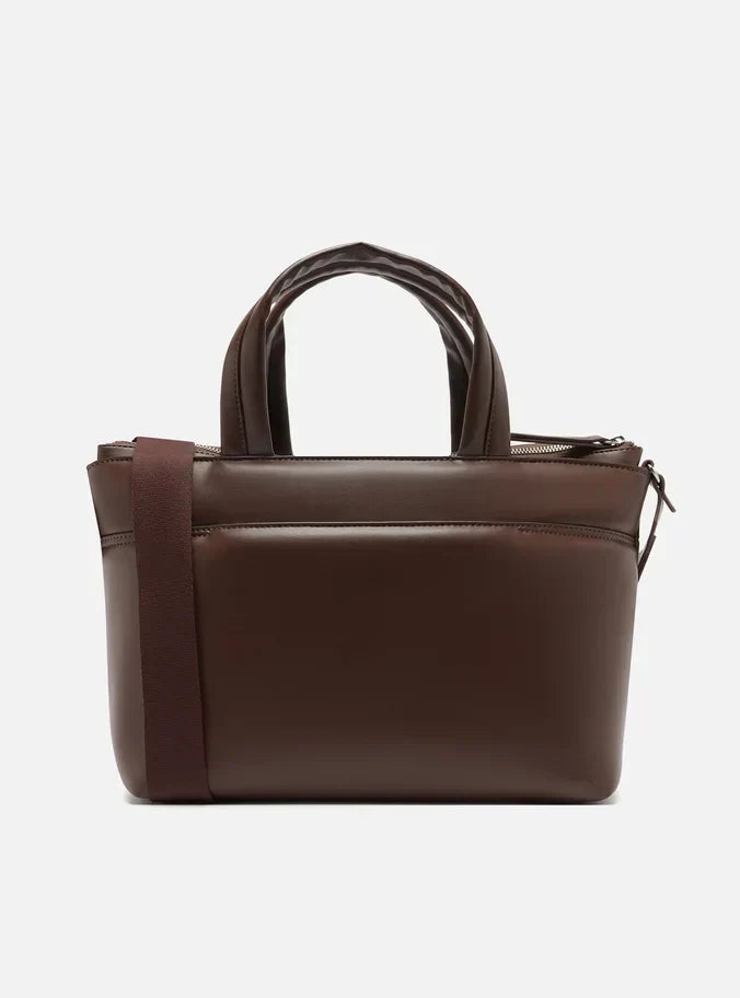 Bolsa Tote Marrom Waves Grande