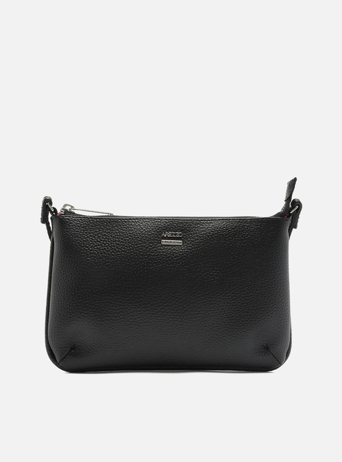 Bolsa Tiracolo Preta Morgana Pequena