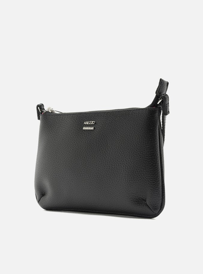 Bolsa Tiracolo Preta Morgana Pequena