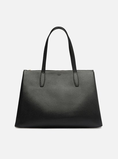 Bolsa Shopping Preta Grande Básica