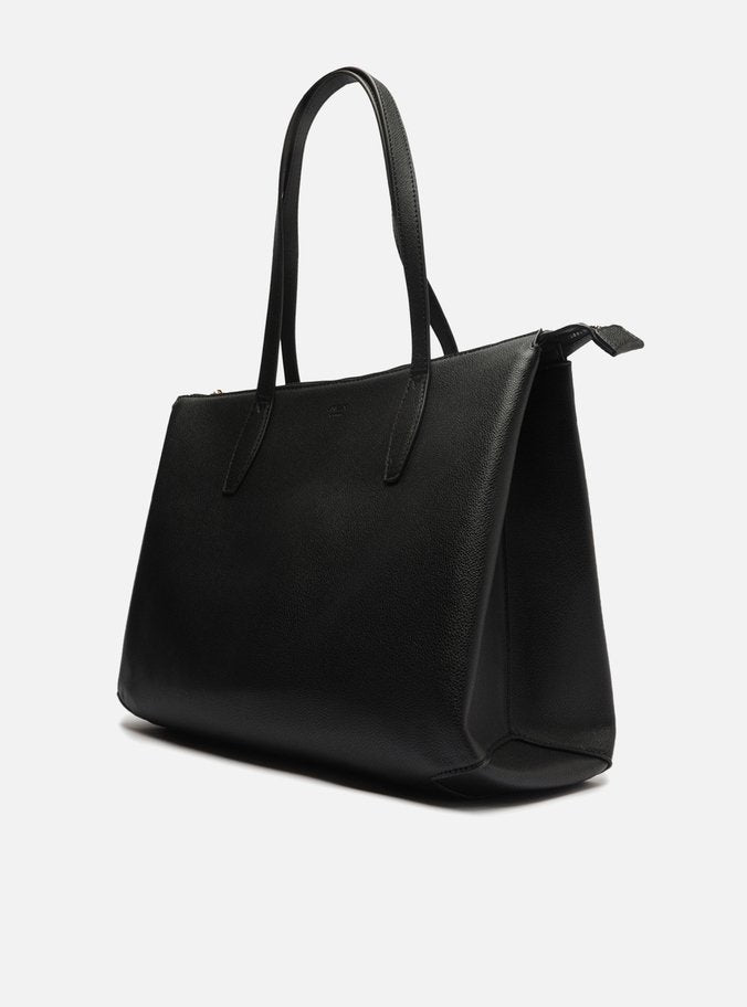 Bolsa Shopping Preta Grande Básica