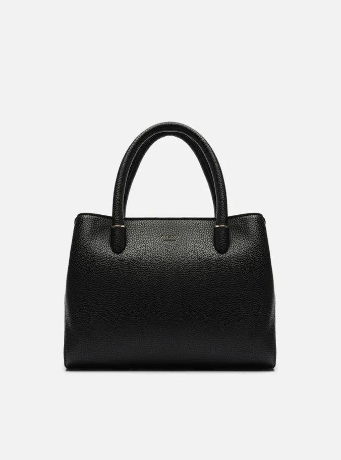 Bolsa Tote Preta Média Divisória