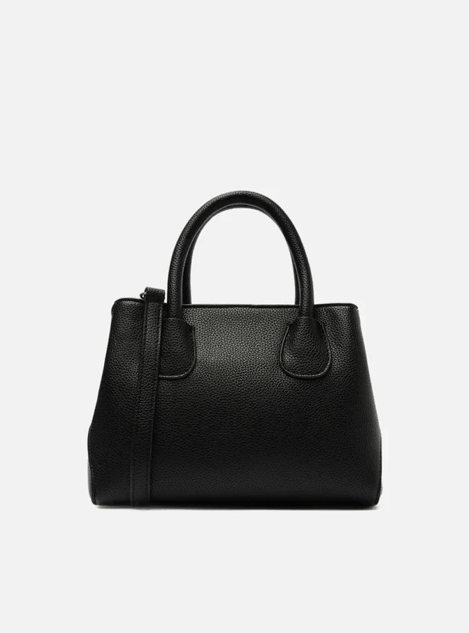 Bolsa Tote Preta Média Divisória