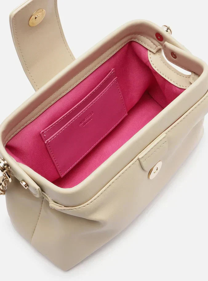 Bolsa Tiracolo Branca Pequena