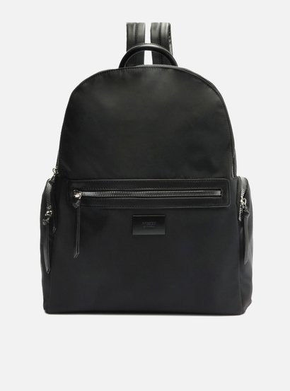 Mochila Nylon Grande Preta