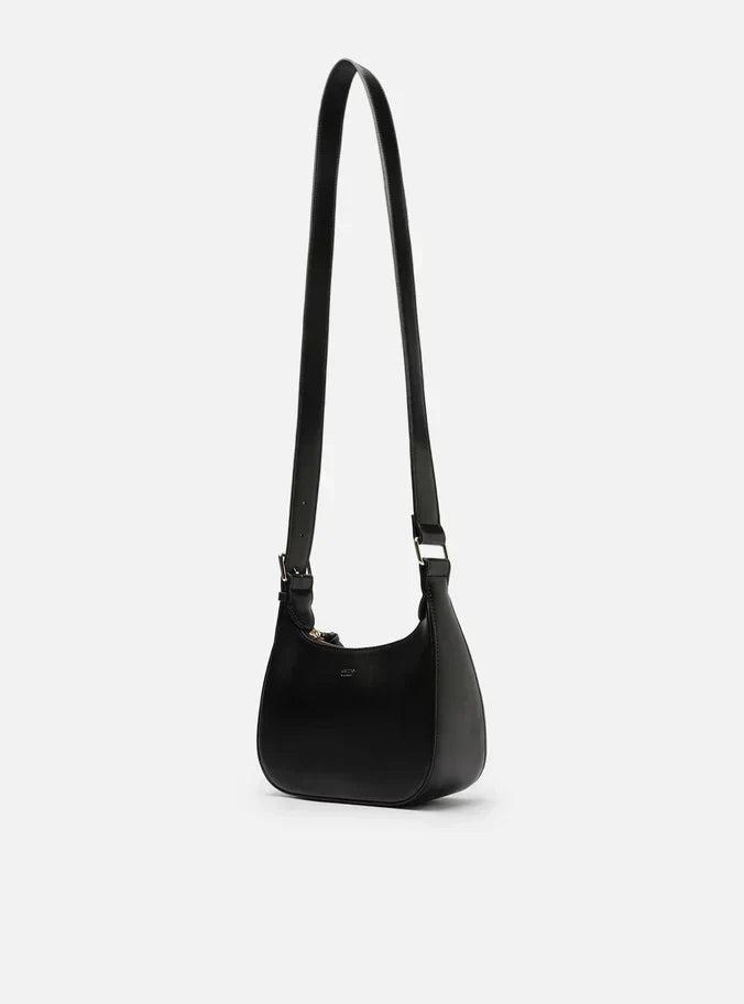 Bolsa Preta Hobo Média