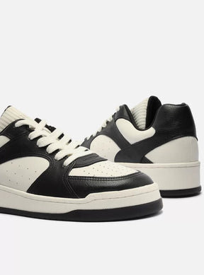 Tênis Preto Couro Urban Preto