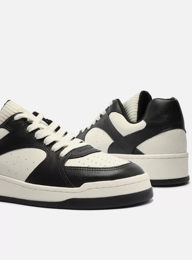 Tênis Preto Couro Urban Preto