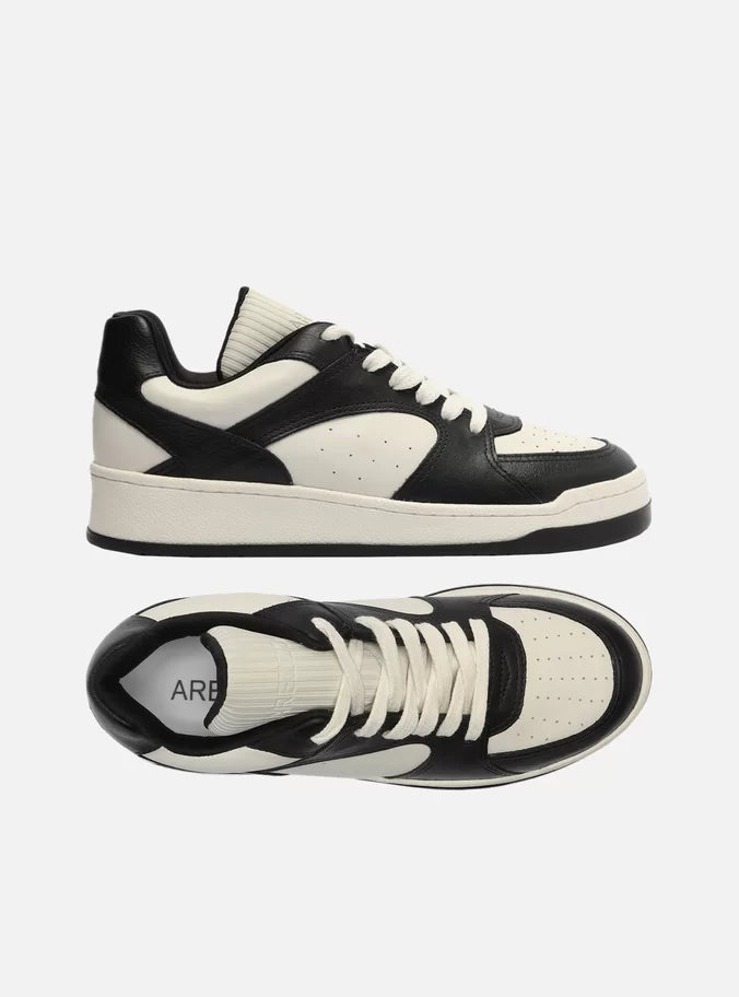 Tênis Preto Couro Urban Preto