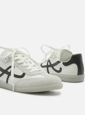 Tênis Branco Couro A Branco Miley