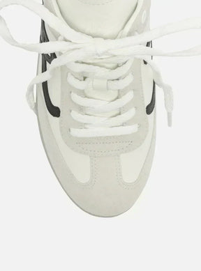 Tênis Branco Couro A Branco Miley