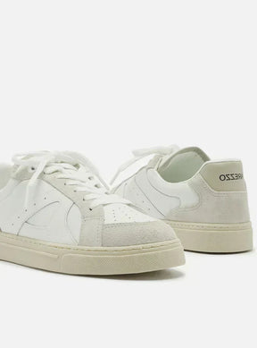 Tênis Branco Couro Urban Vanilla