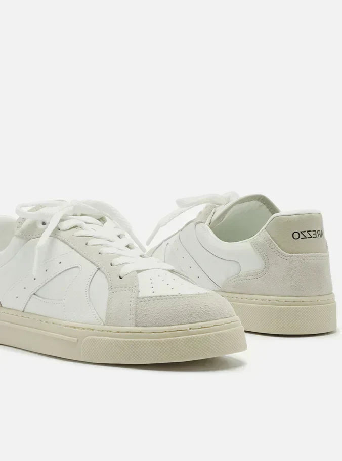 Tênis Branco Couro Urban Vanilla