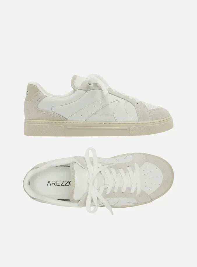 Tênis Branco Couro Urban Vanilla