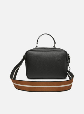 Bolsa Tiracolo Prione Média Preta