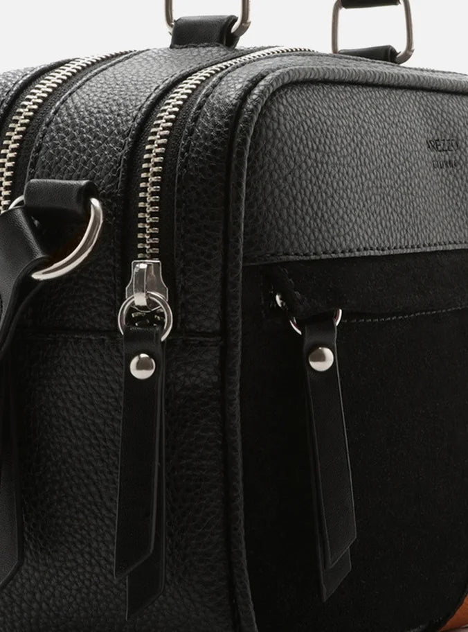 Bolsa Tiracolo Prione Média Preta