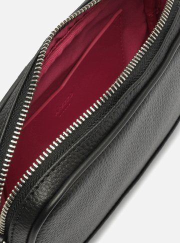 Bolsa Tiracolo Preta Pequena Corrente Basic