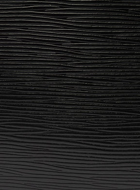 Bolsa Tote Preta Couro Abbraccio Média