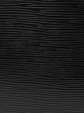 Bolsa Tote Preta Couro Abbraccio Média