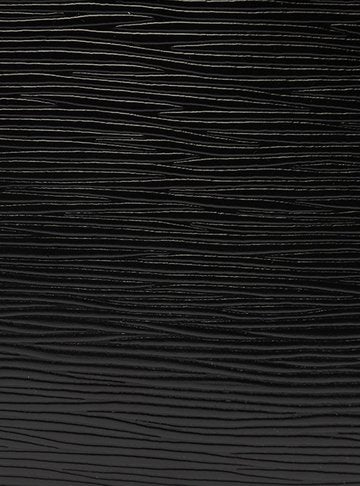 Bolsa Tote Preta Couro Abbraccio Média