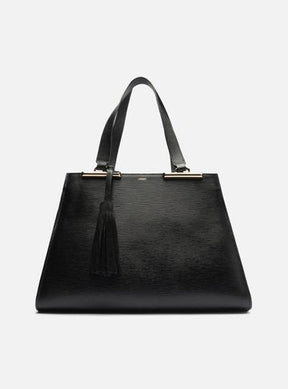 Bolsa Shopping Preta Grande Básica