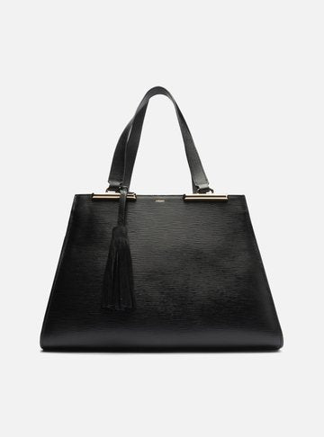 Bolsa Shopping Preta Grande Básica