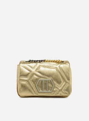 Bolsa Tiracolo Branca Couro Emma Sporty Média