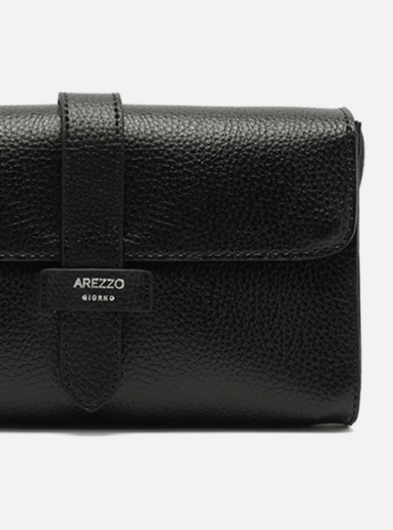 Bolsa Tiracolo Preta Betina Pequena