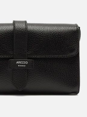 Bolsa Tiracolo Preta Betina Pequena