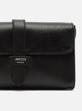 Bolsa Tiracolo Preta Betina Pequena