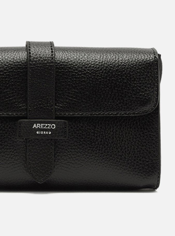 Bolsa Tiracolo Preta Betina Pequena