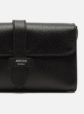 Bolsa Tiracolo Preta Betina Pequena