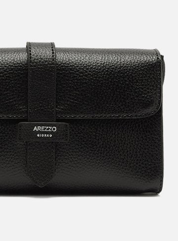 Bolsa Tiracolo Preta Betina Pequena