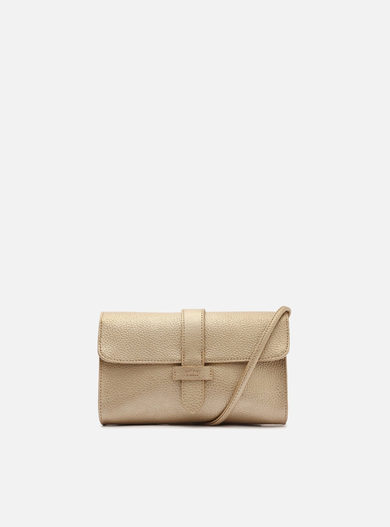 Bolsa Tiracolo Dourada Betina Pequena