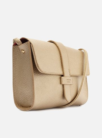 Bolsa Tiracolo Dourada Betina Pequena