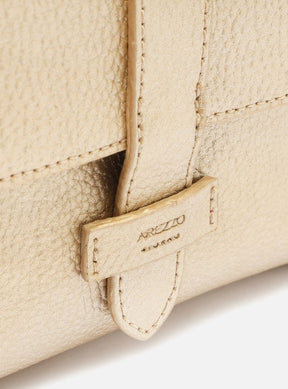 Bolsa Tiracolo Dourada Betina Pequena