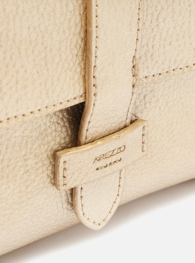 Bolsa Tiracolo Dourada Betina Pequena