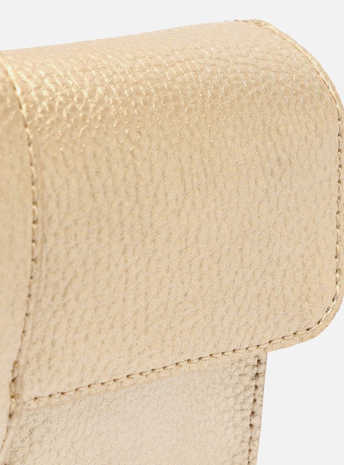 Bolsa Tiracolo Dourada Betina Pequena