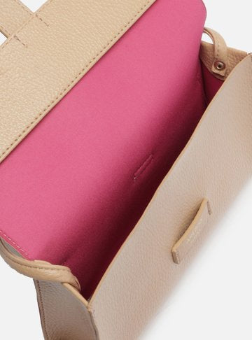 Bolsa Tiracolo Nude Betina Pequena