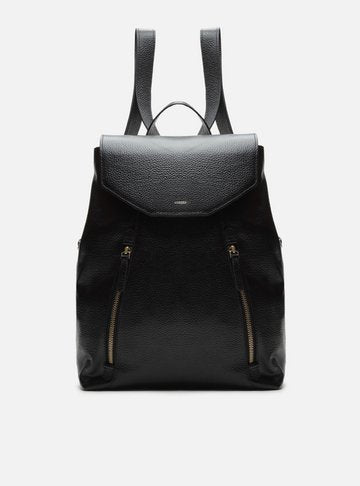 Mochila Nylon Grande Preta