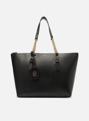 Bolsa Shopping Preta Grande Básica