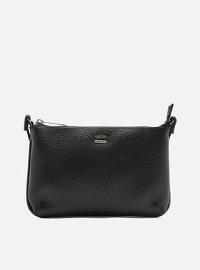 Bolsa Tiracolo Preta Pequena Corrente Basic