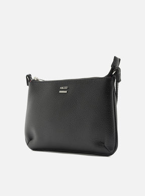 Bolsa Tiracolo Preta Morgana Pequena