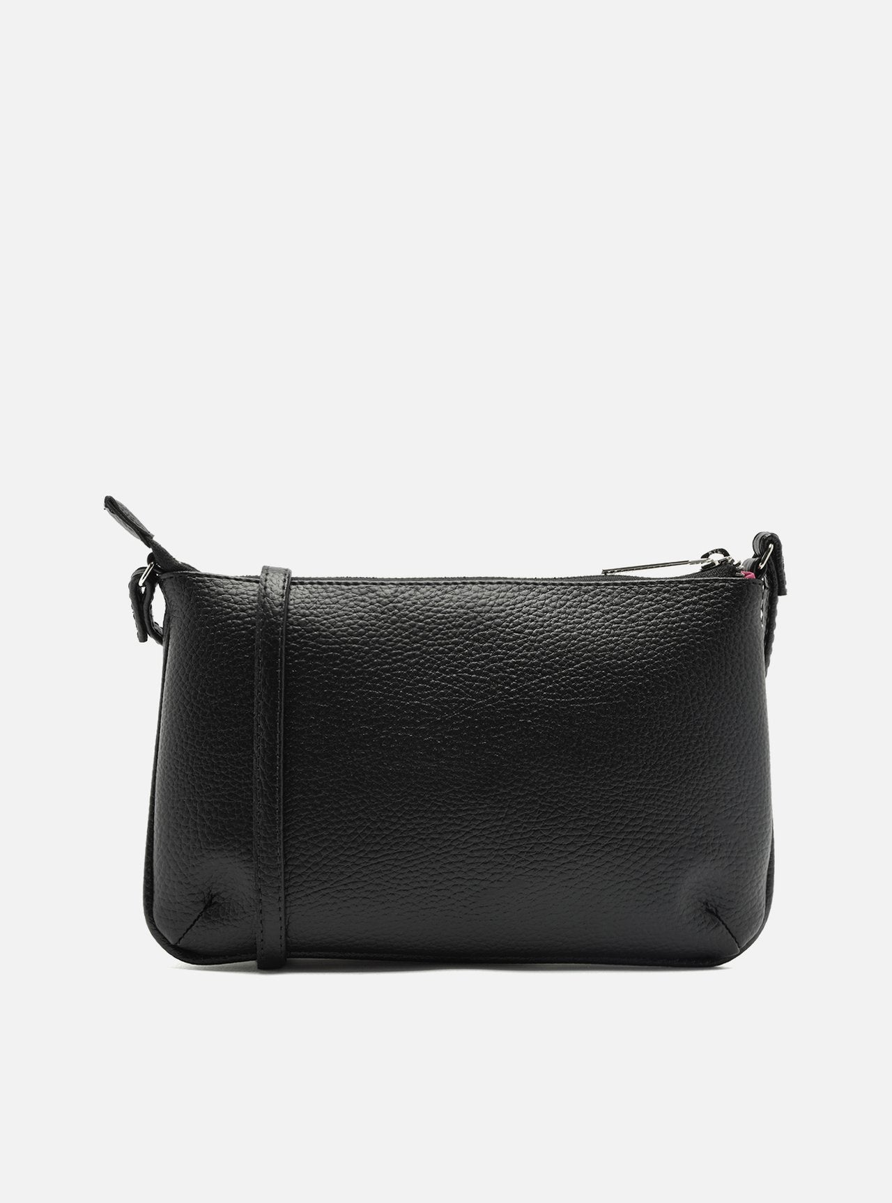 Bolsa Tiracolo Preta Morgana Pequena