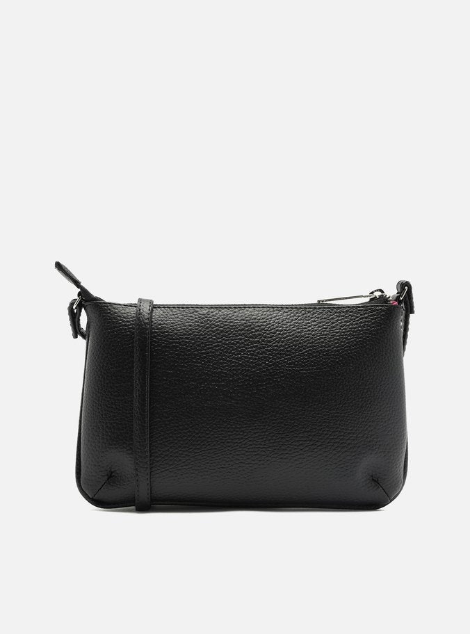 Bolsa Tiracolo Preta Morgana Pequena